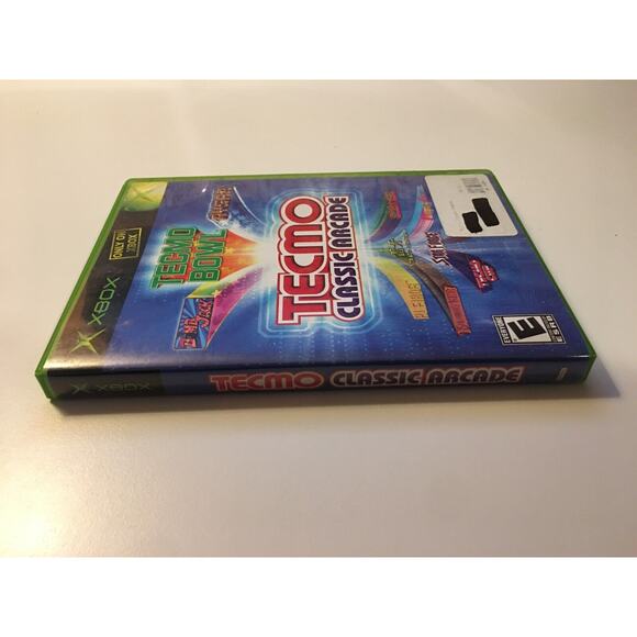 Tecmo Classic Arcade (Microsoft Xbox Original, 2005) Tecmo - CIB Complete - Picture 3 of 5